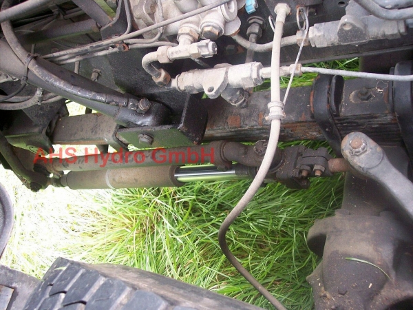 Servolenkung Magirus Deutz